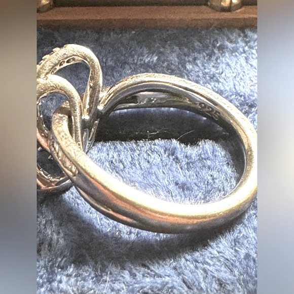 925s Diamond Ring - Picture 7 of 7